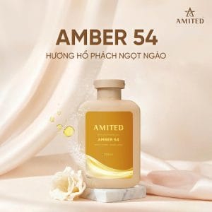 Sữa tắm Amber 54 (Sữa tắm unisex)