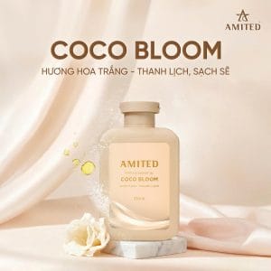 Sữa tắm Coco Bloom (Sữa tắm nữ)