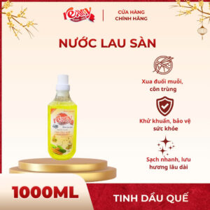NƯỚC LAU SÀN THIÊN NHIÊN REXXY – TINH DẦU QUẾ 1000ML