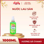 NƯỚC LAU SÀN THIÊN NHIÊN REXXY – HƯƠNG SẢ CHANH 1000ML