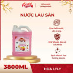 NƯỚC LAU SÀN THIÊN NHIÊN REXXY – CHIẾT XUẤT TỪ THIÊN NHIÊN HOA LYLY