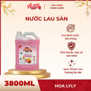 NƯỚC LAU SÀN THIÊN NHIÊN REXXY – CHIẾT XUẤT TỪ THIÊN NHIÊN HOA LYLY
