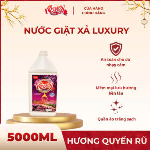 NƯỚC GIẶT XẢ REXXY 6IN1 – HƯƠNG QUYẾN RỦ