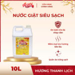 NƯỚC GIẶT XẢ REXXY 6IN1 – HƯƠNG THANH LỊCH