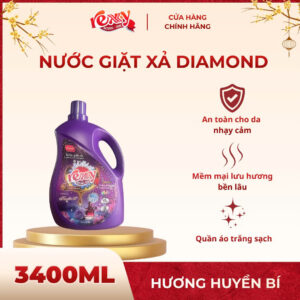 NƯỚC GIẶT XẢ REXXY 6IN1 – THƠM LÂU, SẠCH MỀM, CHUẨN HƯƠNG NƯỚC HOA