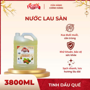 NƯỚC LAU SÀN REXXY – CHIẾT XUẤT HƯƠNG TINH DẦU QUẾ