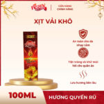 XỊT VẢI KHÔ REXXY - HƯƠNG QUYẾN RŨ