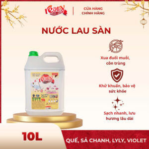 NƯỚC LAU SÀN REXXY – CHIẾT XUẤT HƯƠNG SẢ CHANH , QUẾ, LYLY