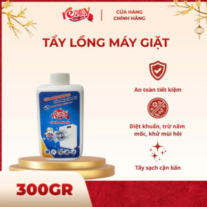 TẨY LỒNG MÁY GIẶT REXXY – CÔNG NGHỆ THANH LỌC SIÊU HOẠT TÍNH OXY